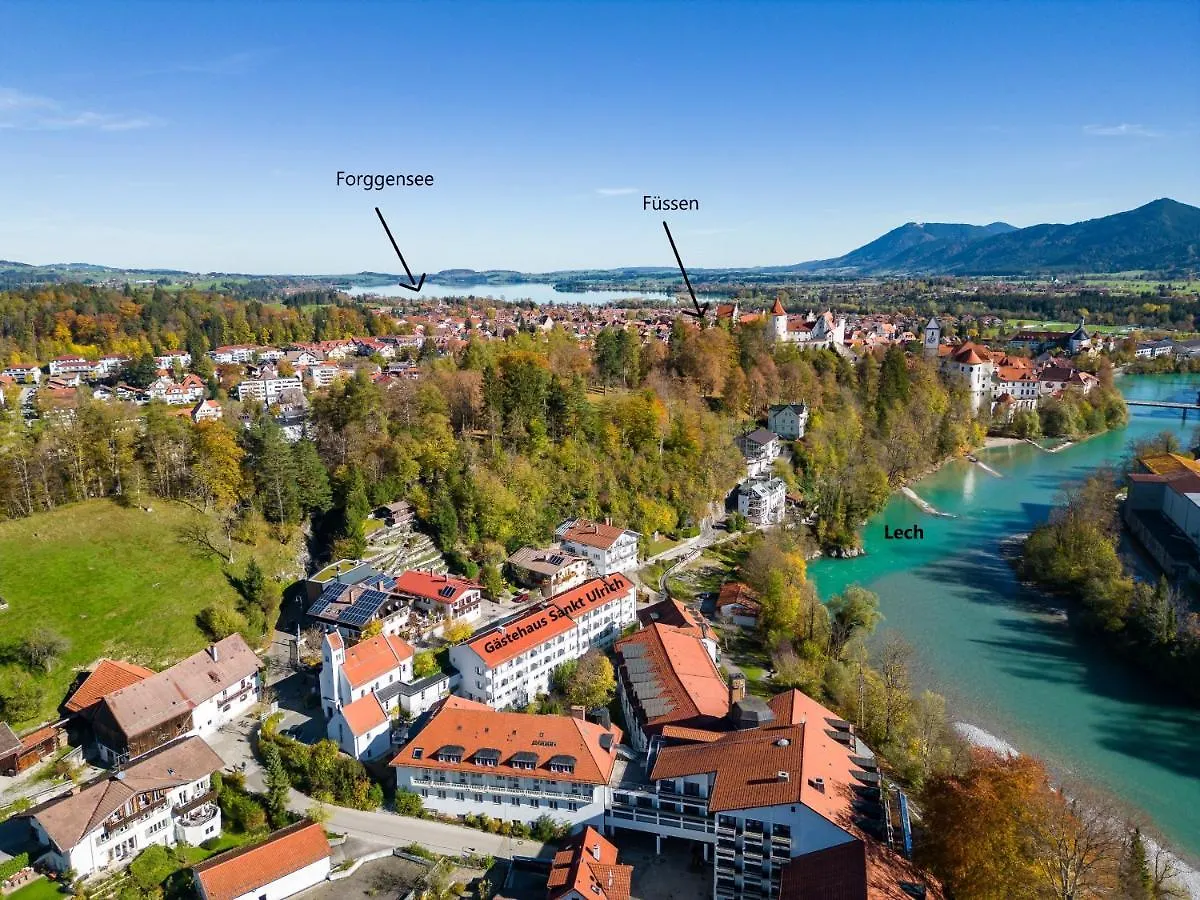 Gaestehaus Sankt Ulrich Füssen Alemania
